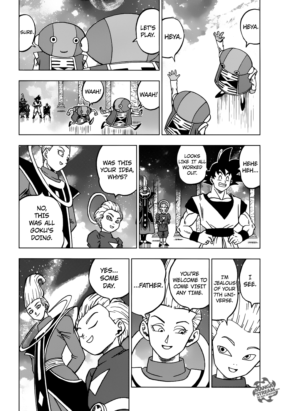 Dragon Ball Super Chapter 26 36